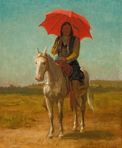 Ryttare, Anadarko, Oklahoma, 1890