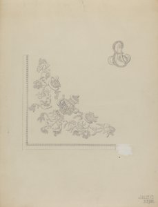 Handgjorda broderier