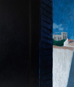 Faletalimalo-Avignon (acrylic ma suauu i luga o tapoleni)swed