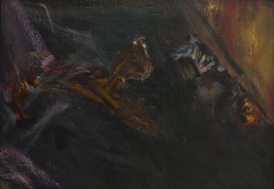 Kattungar på lek, 2016,