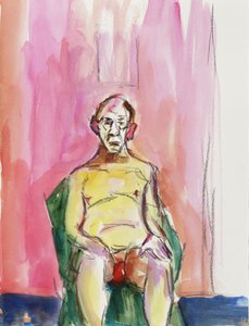 Naken man, 2015,