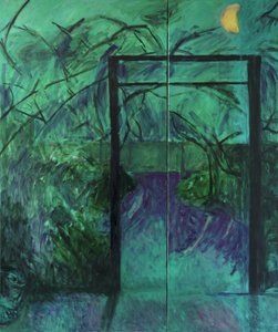 Moonlit Garden, 2014,