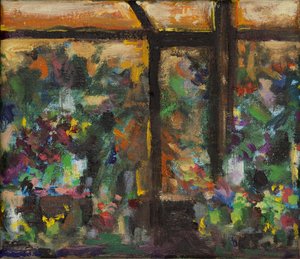 Florist på Sicilian Avenue, 2017, av Julie Held