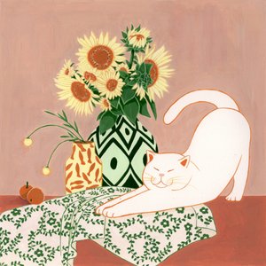 Happy Cat Solrosor