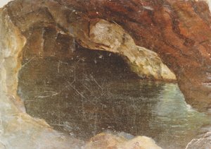 Estniska: "Grotta med vatten"