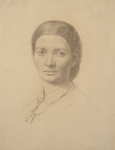 Hagen-Schwarz, Julie. Autoportree (dateerimata) av Julie Wilhelmine Hagen Schwarz