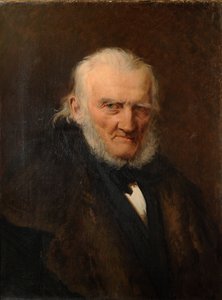 Porträtt av konstnären August Hagen