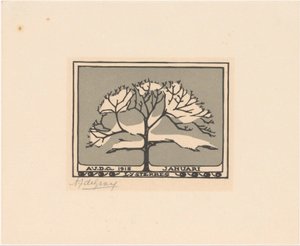 Januari (originaltitel på objekt) av Julie de Graag (signed by artist)