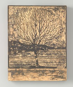 Grönkålsbom av Julie de Graag (signed by artist)
