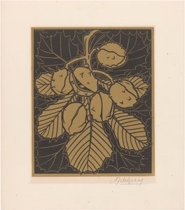 Kastanjetter av Julie de Graag (signed by artist)