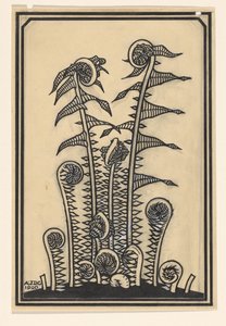Artikel av Julie de Graag (signed by artist)