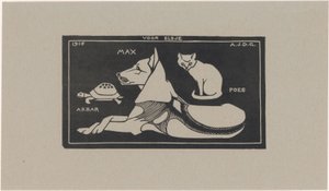 Akbar, Max, Poes (titel på objekt)