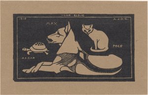 Akbar, Max, Poes (titel på objekt) av Julie de Graag