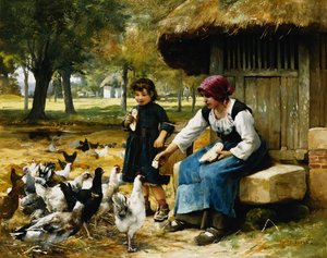 Matdags, av Julien Dupre
