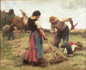 Hovning, 1880 (duk)