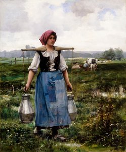 The Milkmaid,