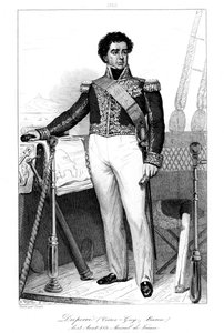 Guy-Victor Duperré 1775-1846, fransk amiral, 1839.
