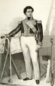 Guy-Victor Duperré, 1804, 1839. av Julien Leopold Boilly