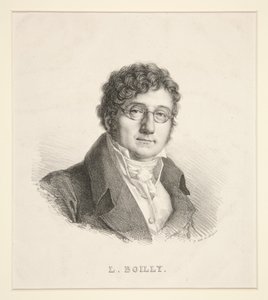 Louis-Léopold Boilly (1761-1845) av Julien Leopold Boilly