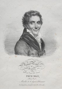 Pierre Paul Prudhon av Julien Leopold Boilly