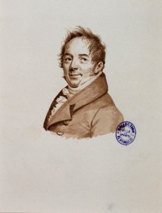 Porträt des Bildhauers Bosio