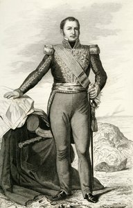 Etienne Maurice Gerard, 1804, 1839. av Julien Leopold Boilly
