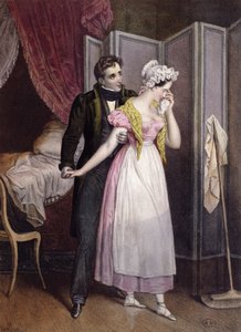 Mästaren och pigan, c.1830-40