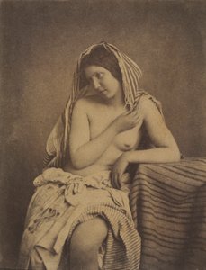 Studera efter naturen, c. 1853-1855.