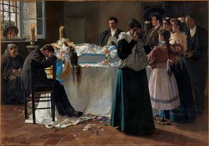 Titta så vacker hon var, 1895.