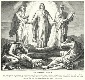 Förvandlingen (gravyr) av Julius (after) Schnorr von Carolsfeld