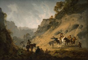 Zigenare med en röv, 1792