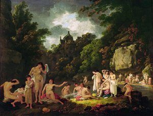 Sjöjungfrornas tillhåll, 1804