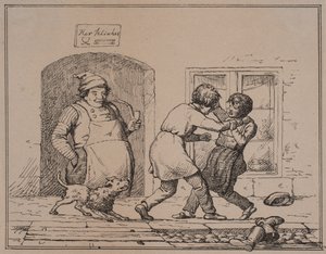 Illustration för bilder och verser av Julius Exner och Christian Winther