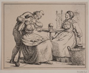 Illustration för bilder och verser av Julius Exner och Christian Winther