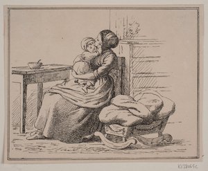 Illustration för bilder och verser av Julius Exner och Christian Winther