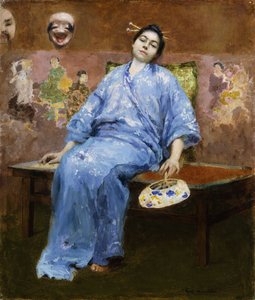 Geisha i vila