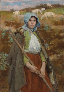 Getherden (olja på duk)