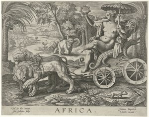 Afrika Afrika (titel på objekt) De fyra kontinenterna (serietitel)
