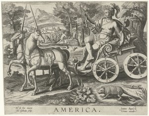 Amerika Amerika (titel på objekt) De fyra kontinenterna (serietitel)