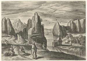 Mars Martivs (titel på objekt) De tolv månaderna (serietitel)