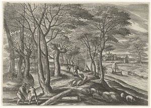 november (titel på objekt) De tolv månaderna (serietitel)