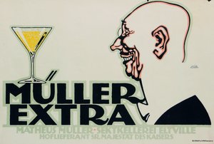 Müller Extra av Julius Klinger
