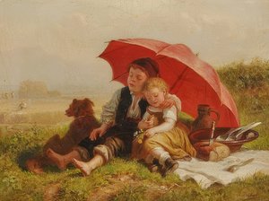 Middagsvila av Julius Kockert