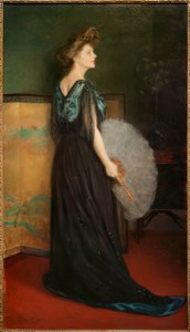 Eugenie Blake av Julius Leblanc Stewart