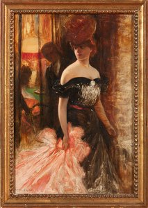 No More Play (olja ombord) av Julius Leblanc Stewart