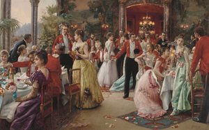 Jaktmåltiden av Julius Leblanc Stewart