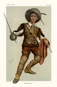 Lewis Waller av Julius Mandes Price