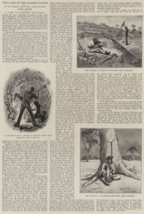 The Land of the Golden Nugget, ett besök på Hannans guldfält av Julius Mandes Price