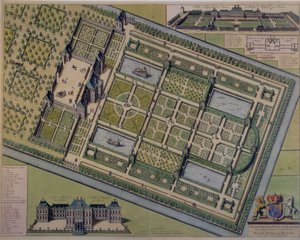 Hus i Nieuburg av Julius Milheuser