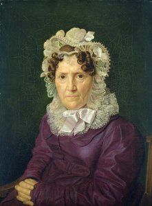 Angel Sophia Hase, kunstnerens tante, 1828 swed